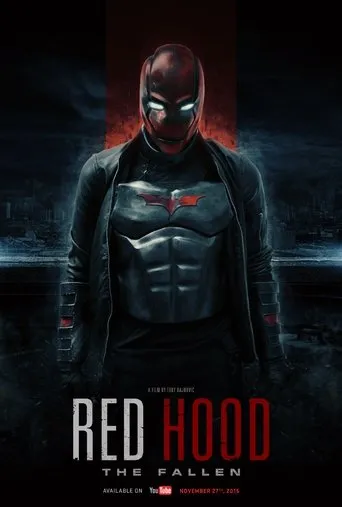 Póster de Red Hood: The Fallen