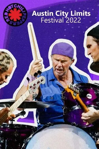Póster de Red Hot Chili Peppers - Austin City Limits Festival 2022