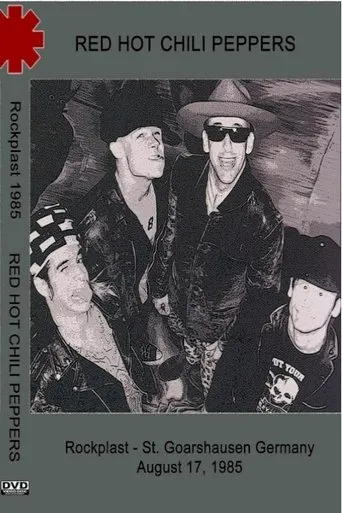 Póster de Red Hot Chili Peppers - Live at Rockpalast