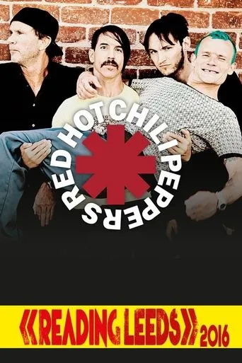 Póster de Red Hot Chili Peppers - Live Reading Festival 2016