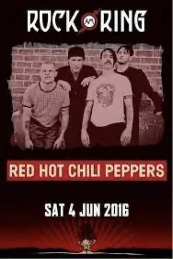 Póster de Red Hot Chili Peppers – Rock am Ring 2016
