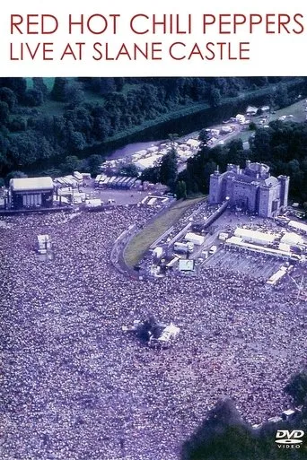 Póster de Red Hot Chili Peppers: Live at Slane Castle