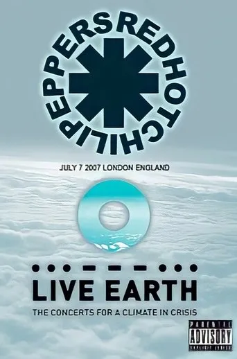 Póster de Red Hot Chili Peppers: Live Earth Concert Wembley