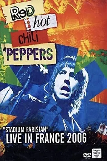 Póster de Red Hot Chili Peppers "Stadium Parisian" 2006