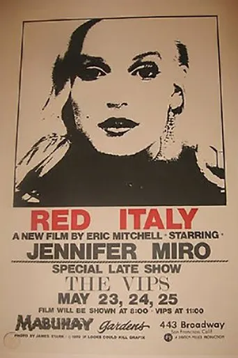 Póster de Red Italy
