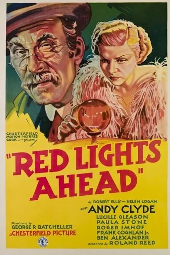 Póster de Red Lights Ahead