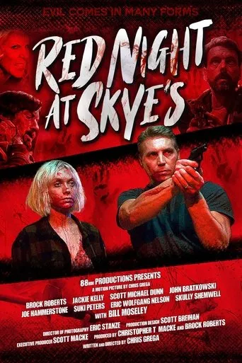 Póster de Red Night at Skye's