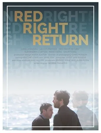 Póster de Red Right Return