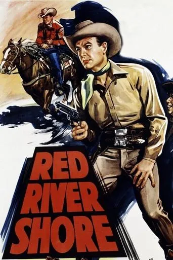 Póster de Red River Shore