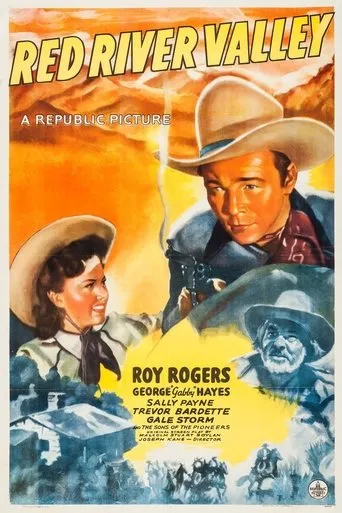 Póster de Red River Valley