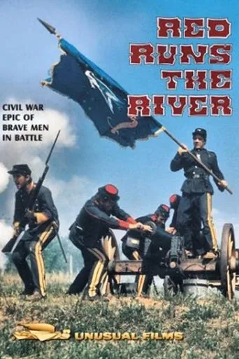 Póster de Red Runs the River
