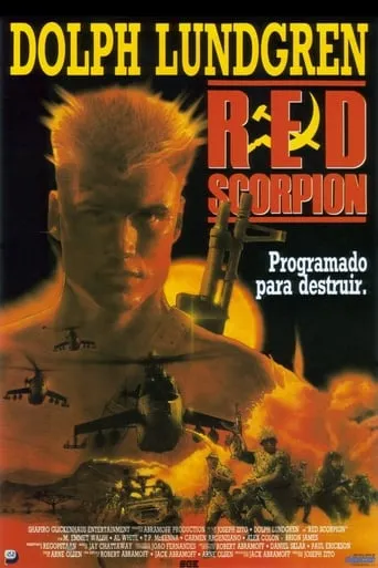 Póster de Red Scorpion