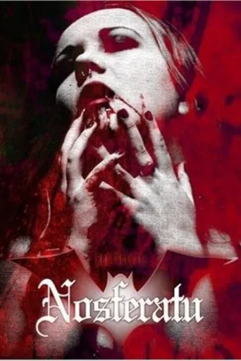 Póster de Red Scream Nosferatu