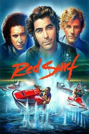 Póster de Red Surf