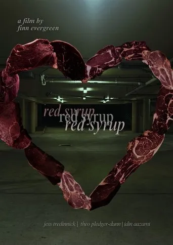 Póster de Red Syrup