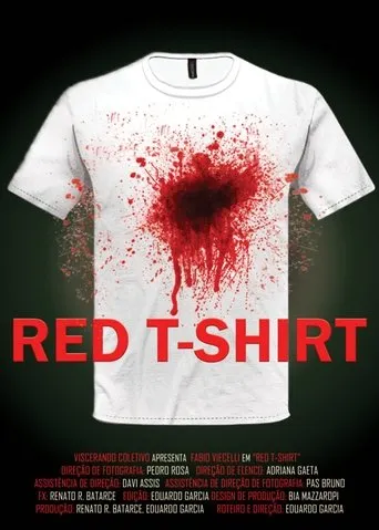 Póster de Red T-Shirt