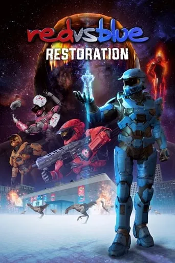 Póster de Red vs. Blue: Restoration