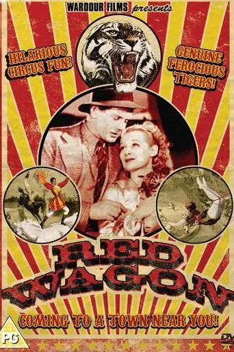 Póster de Red Wagon