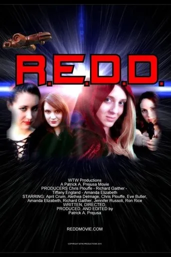 Póster de R.E.D.D.