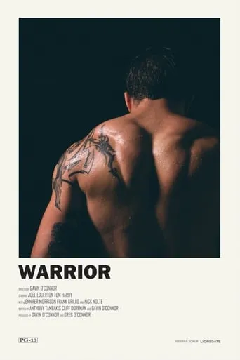 Póster de Redemption: Bringing Warrior to Life