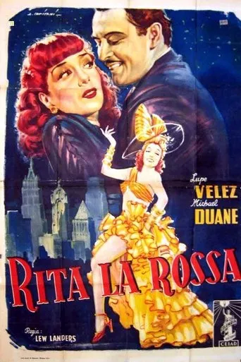 Póster de Redhead from Manhattan