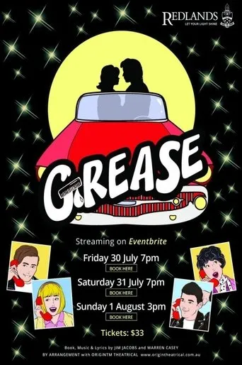Póster de Redlands Grease