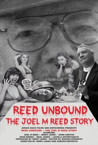 Póster de Reed Unbound: The Joel M Reed Story