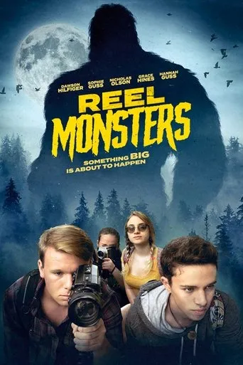 Póster de Reel Monsters