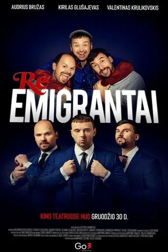 Póster de ReEmigrantai
