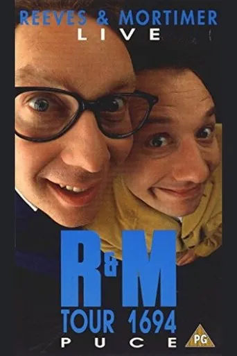 Póster de Reeves And Mortimer - Live Tour Puce 1694