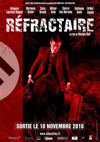 Póster de Réfractaire
