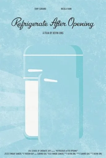 Póster de Refrigerate After Opening