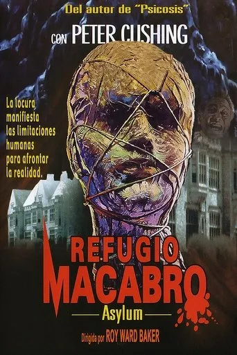 Póster de Refugio macabro