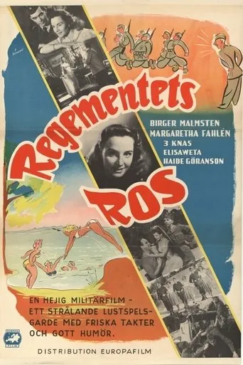 Póster de Regementets ros