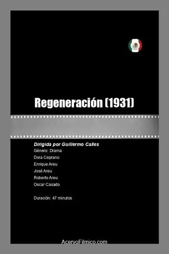 Póster de Regeneración