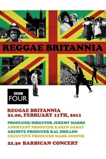 Póster de Reggae Britannia