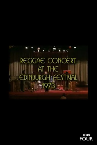 Póster de Reggae Concert from the Edinburgh Festival
