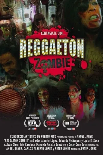 Póster de Reggaetón Zombie