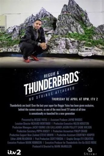 Póster de Reggie & Thunderbirds: No Strings Attached