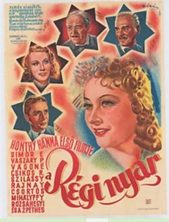 Póster de Régi nyár