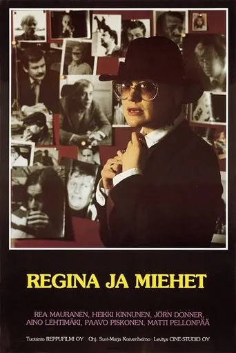 Póster de Regina ja miehet