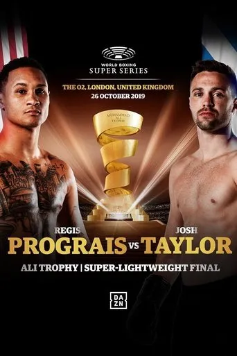 Póster de Regis Prograis vs. Josh Taylor