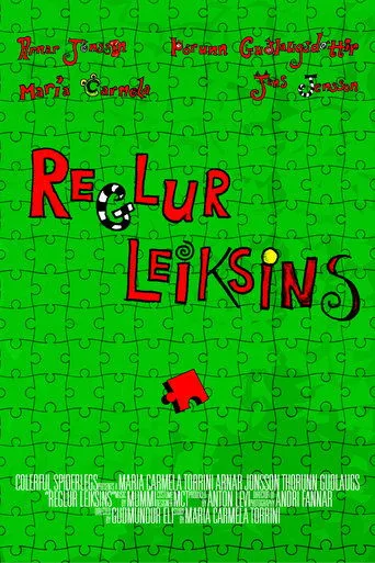 Póster de Reglur Leiksins