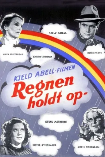 Póster de Regnen holdt op