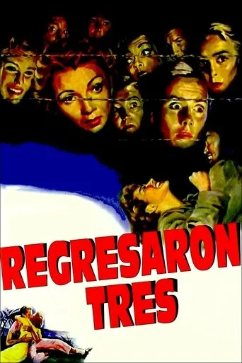 Póster de Regresaron tres