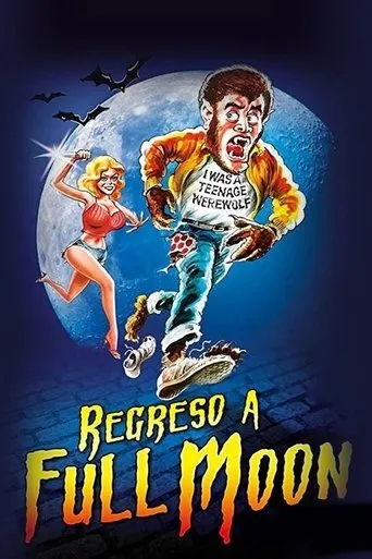 Póster de Regreso a Full Moon