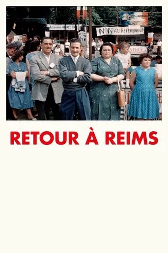 Póster de Regreso a Reims