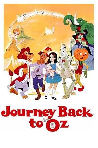 Póster de Regreso al maravilloso mundo de Oz (1972) con Ethel Merman como Mombi (voice)