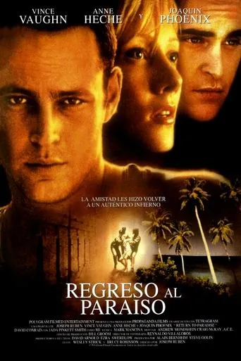 Póster de Regreso al paraíso