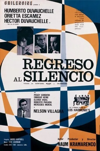 Póster de Regreso al silencio